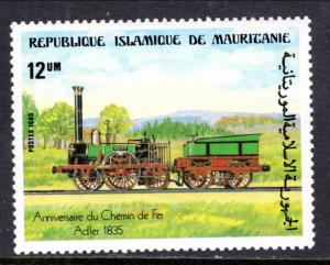 Mauritania 580 Train MNH VF