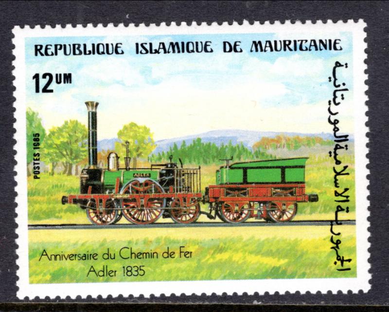 Mauritania 580 Train MNH VF