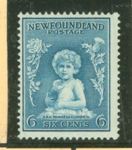 Newfoundland #192 Unused Single