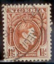 Nigeria 1938 SC# 55 Used