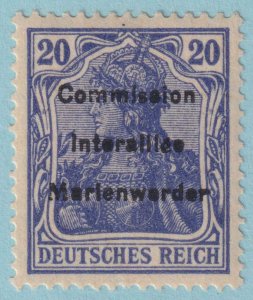 MARIENWERDER 26  MINT HINGED OG * NO FAULTS VERY FINE! - KUP