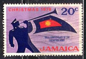 Jamaica; 1978: Sc. # 447: O/Used Single Stamp