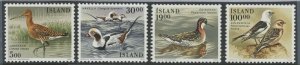 Iceland #665/672