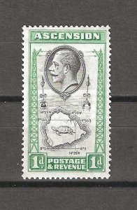 ASCENSION 1934 SG 22a MNH Cat £150