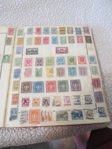 VEGAS - Battered 1928 Scott Album - OLD Stamps Incl China  >160 Photos! FE604