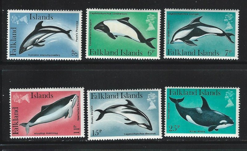 FALKLAND ISLANDS   MNH SC 298-303