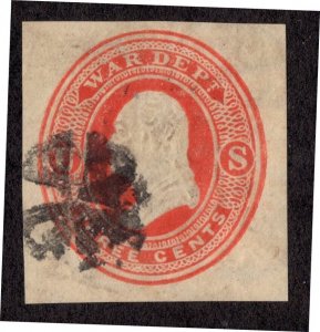 U.S. - UO36 - Butterfly cancel - Used