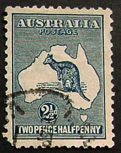 Australia, Scott 39, used