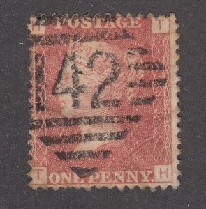 Great Britain #33 Used - PL133