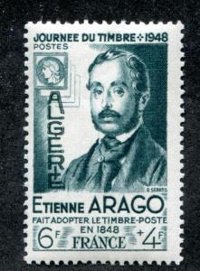 Algeria B53 MLH 1948 Stamp Day