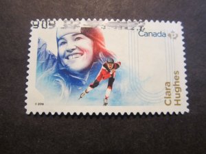 Canada 3082 Women in Winter Sports  VF {CA14}