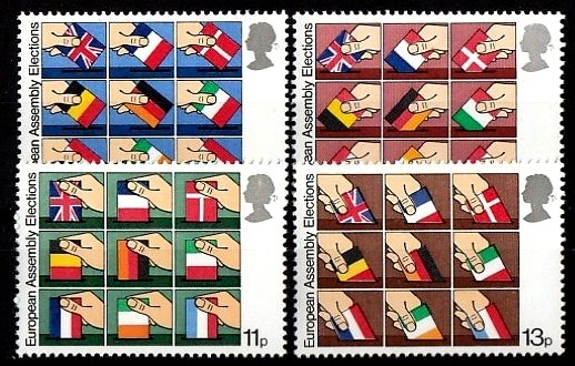 Great Britain 1979 S.G. 1083-1086 MNH (1346)