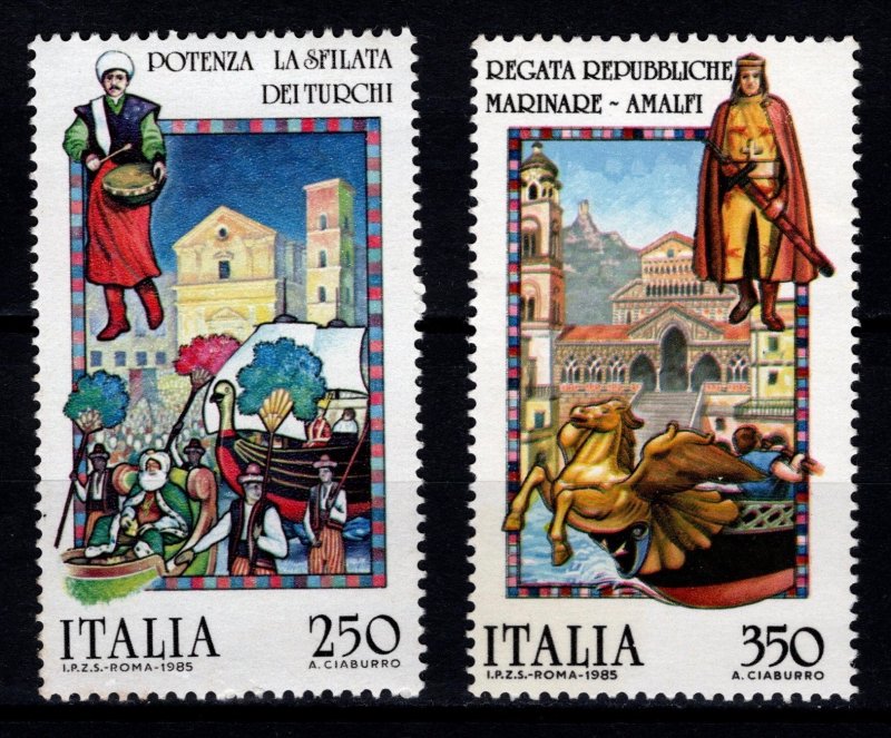 Italy 1985 Folk Customs Set [Mint]