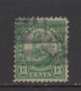 Scott #   694  USED  single