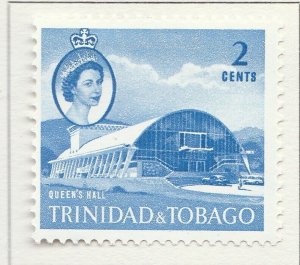 1960 English Colony British Colony TRINIDAD & TOBAGO 2c MH* A28P14F27272-