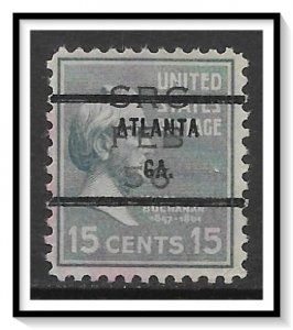 US Precancel #820-71 Atlanta GA Used