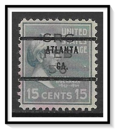 US Precancel #820-71 Atlanta GA Used