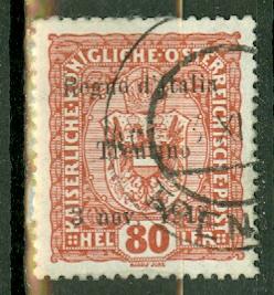 Austria N45 used CV $130