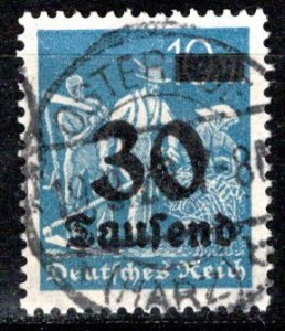 Germany Reich Scott # 248, used, exp.h/s, Mi# 284