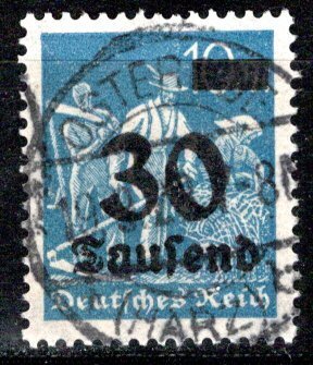 Germany Reich Scott # 248, used, exp.h/s, Mi# 284