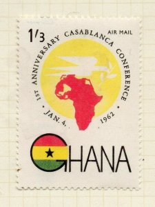 Ghana 1962 Early Issue Fine Mint Hinged 1S.3d. NW-167818