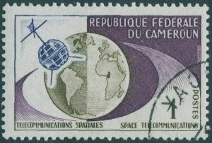 Cameroun 1963 SG335 1f Globe and Telstar FU