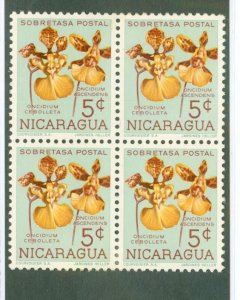 Nicaragua RA75 MH CV $2.20 BIN $2.00