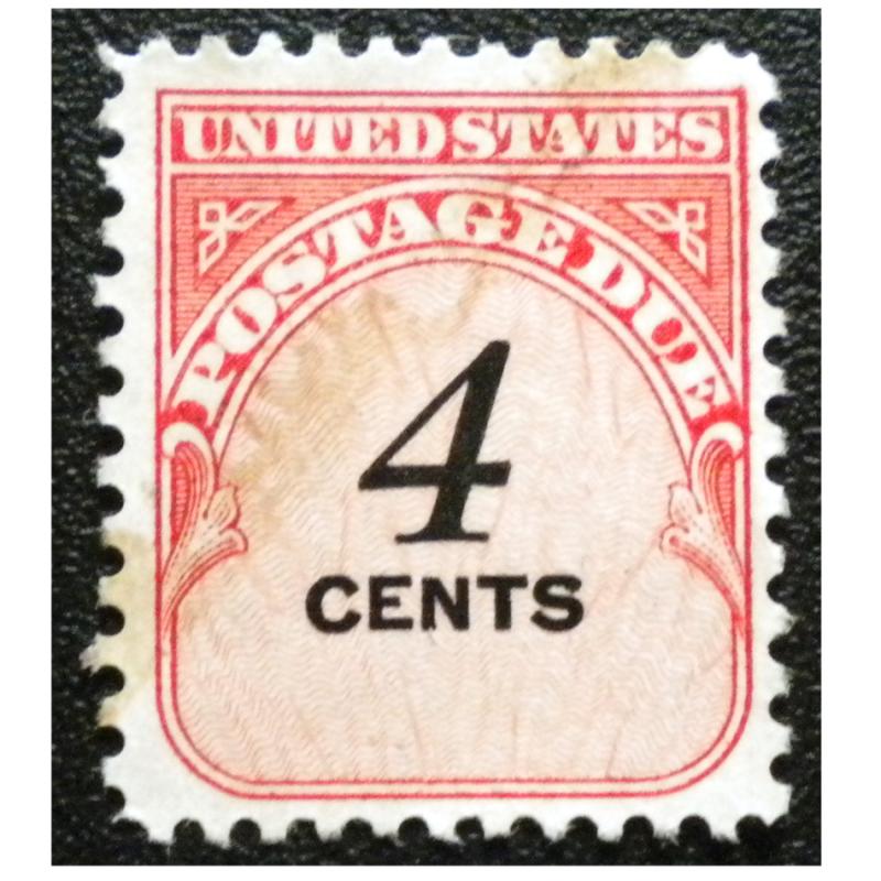 UNITED STATES. 1959. POSTAGE DUE. SCOTT # J92. USED. ITEM 1