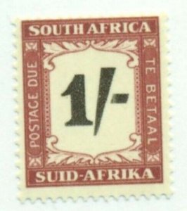 SOUTH AFRICA #J45, Mint Never Hinged, Scott $17.50