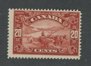 Canada Combine Stamp #157-20c MH Small Thin Fine Guide Value = $30.00