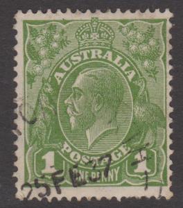 Australia 1931 KGV Sc#114 Used