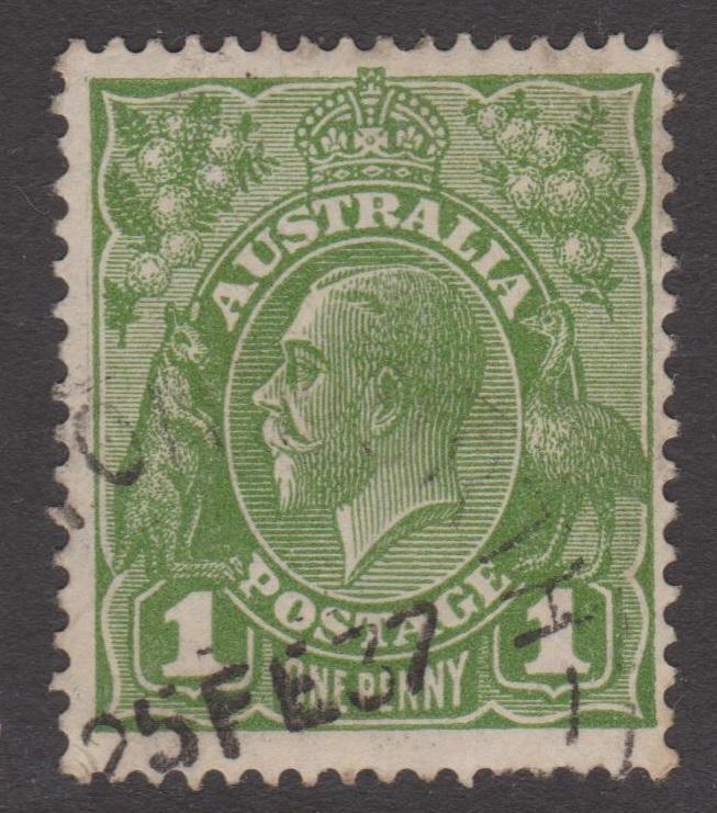 Australia 1931 KGV Sc#114 Used