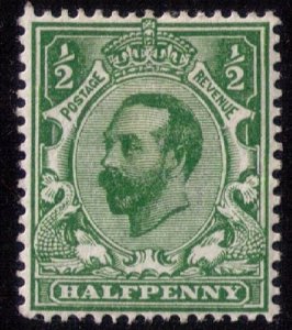 GB UK Scott #151 Unused,MLH KGV Very Fine