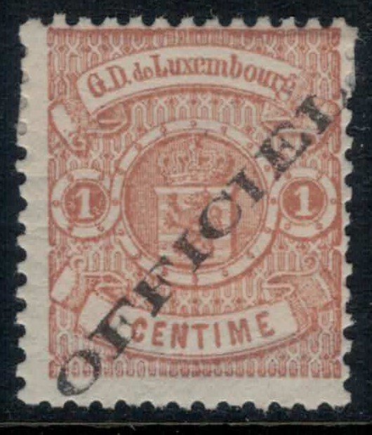 Luxembourg #O11*  CV $9.50