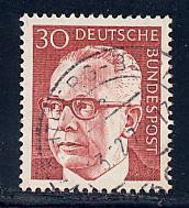 Germany Bund Scott # 1031, used