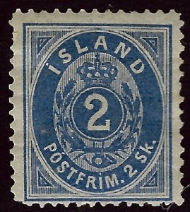 Iceland SC#1 Mint Fine SCV$1250.00...Would fill a great Spot!