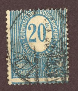 Upper Silesia  SC# 6   Used