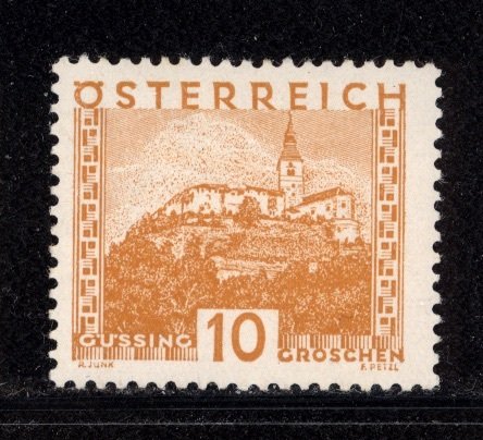 Austria 1929  Scott #326 MH