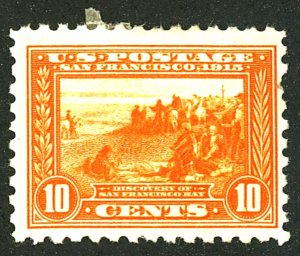 U.S. #404 MINT OG HR