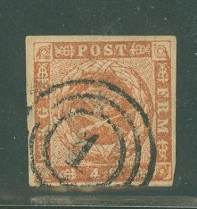 Denmark #4 Used Single