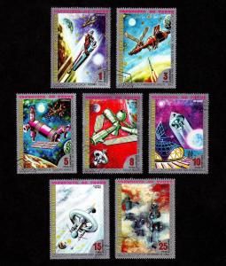 Equatorial Guinea  Space Cinderellas 1973