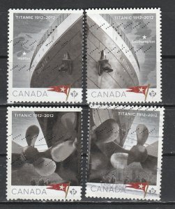 Canada   2531-34    (O)    2012 Complet