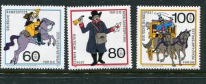 Germany #B682-4 MNH