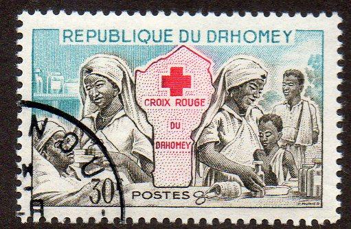 Dahomey  Scott  159  Used