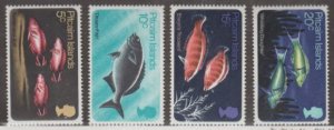 Pitcairn Islands Scott #114-117 Stamps - Mint NH Set