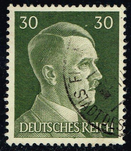 Germany #519 Adolph Hitler; Used (0.45)