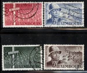 Luxembourg # 242-5, Used.