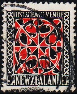 New Zealand. 1935 9d S.G.631  Fine Used