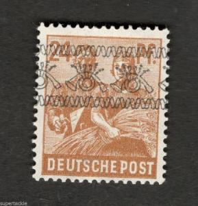 Germany SC #608 MNH FINE, inverted overprint