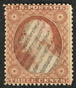 US #26 VF used, nicely centered, FRESH!